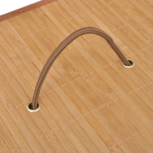 Portabiancheria rettangolare 52 x 32 x 60 cm bambù naturale 02_0006168