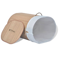 Portabiancheria ovale 45 x 35 x 60 cm bambù naturale 02_0006166