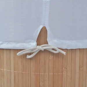 Portabiancheria ovale 45 x 35 x 60 cm bambù naturale 02_0006166