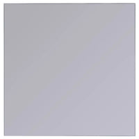 Piastrelle in Vetro a Specchio senza Cornice 8 pz 20,5 cm