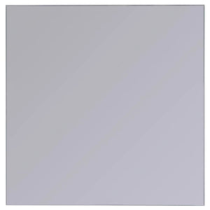 Piastrelle in Vetro a Specchio senza Cornice 8 pz 20,5 cm