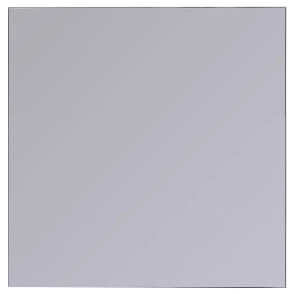 Piastrelle in Vetro a Specchio senza Cornice 8 pz 20,5 cm 242729