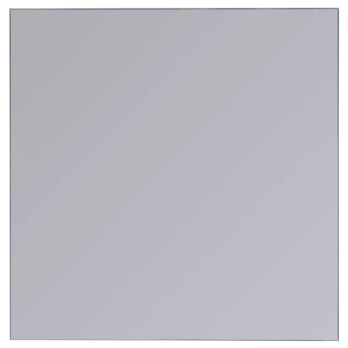 Piastrelle in Vetro a Specchio senza Cornice 8 pz 20,5 cm 242729