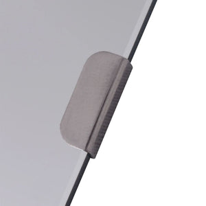 Piastrelle in Vetro a Specchio senza Cornice 8 pz 20,5 cm 242729