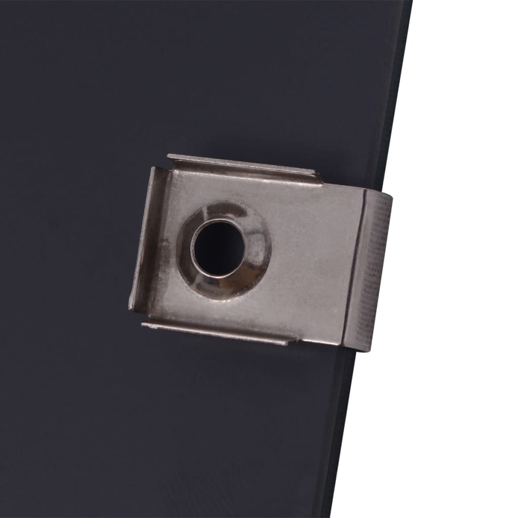 Piastrelle in Vetro a Specchio senza Cornice 8 pz 20,5 cm 242729