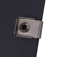 Piastrelle in Vetro a Specchio senza Cornice 8 pz 20,5 cm 242729