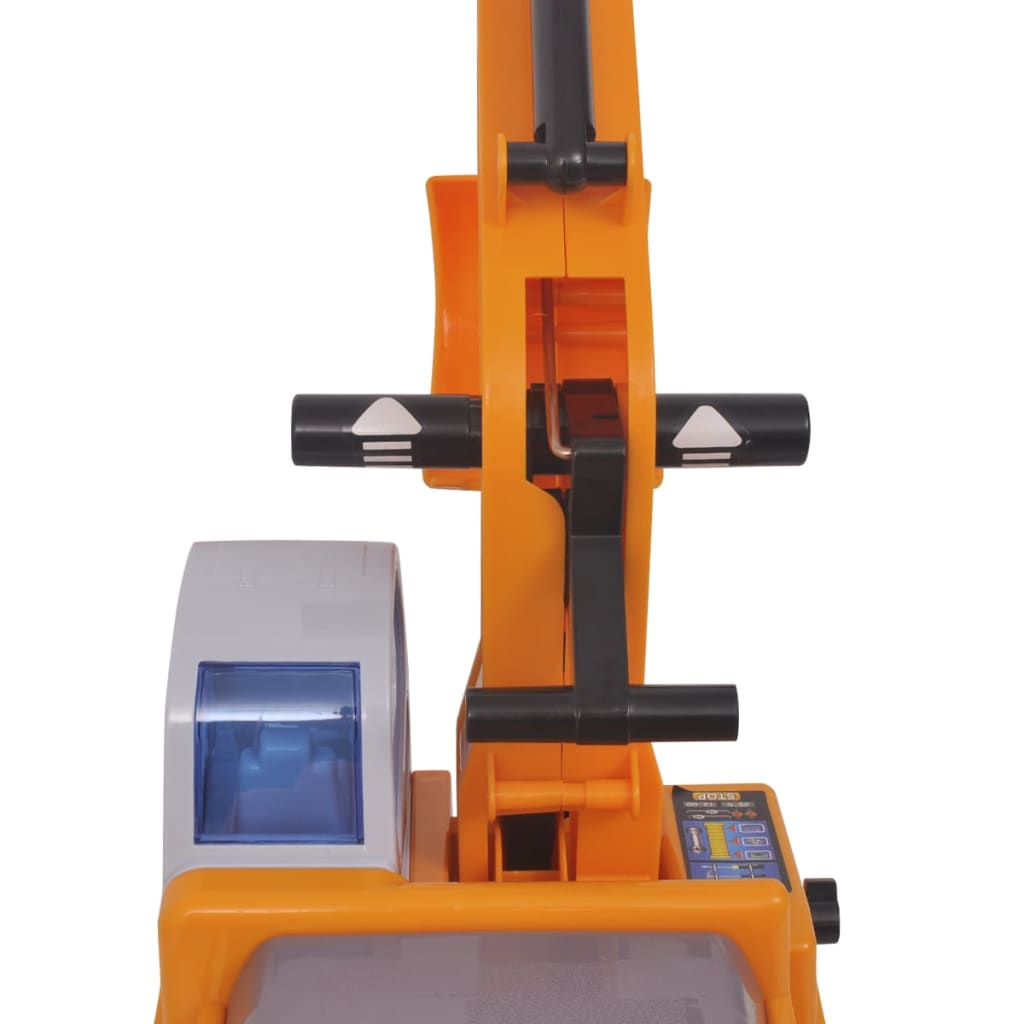 Escavatore uomo a bordo in plastica gialla 02_0005271