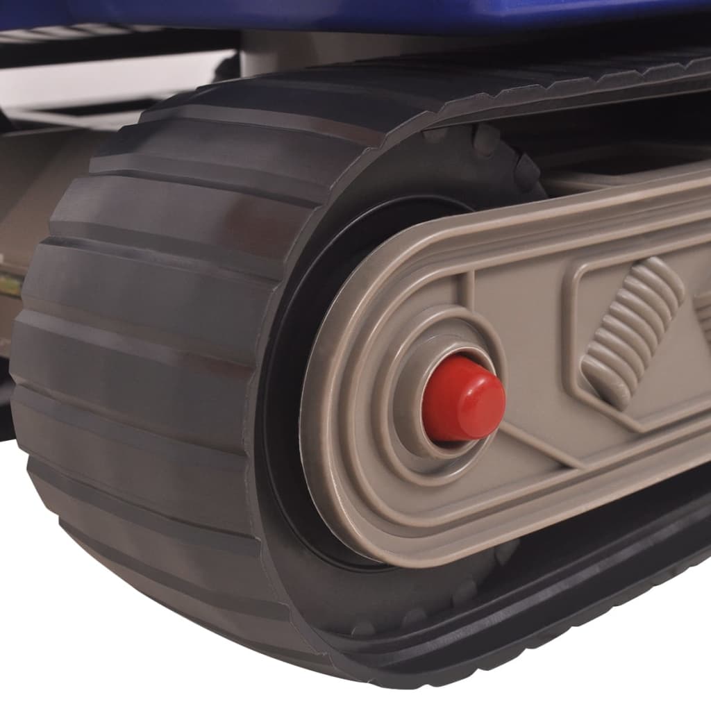 Escavatore Cavalcabile in Plastica Giallo 100089