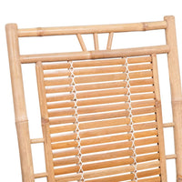 Sedia a dondolo in bamboo 41894