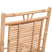 Sedia a dondolo in bamboo 41894
