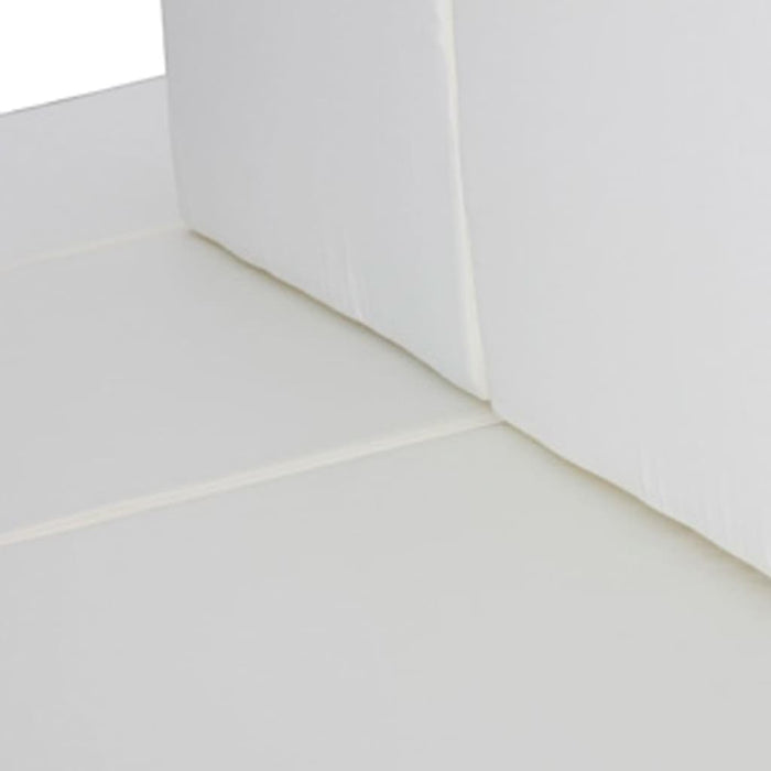 Set Divani da Giardino 6 pz con Cuscini in Polyrattan Marrone 42085