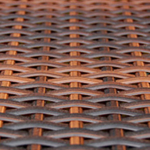 Set Divani da Giardino 6 pz con Cuscini in Polyrattan Marrone 42085