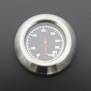 Barbecue e Griglia a Gas 6+1 Fornelli Nero 41905