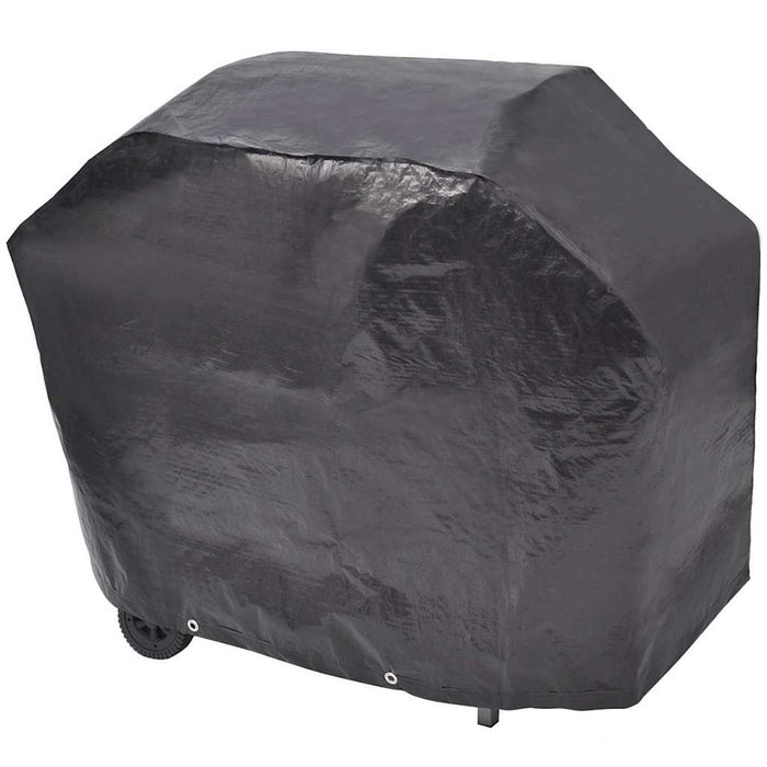 Barbecue e Griglia a Gas 6+1 Fornelli Nero 41905