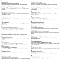 Barbecue e Griglia a Gas 6+1 Fornelli Nero 41905