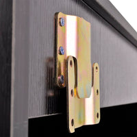 Set Mobili da Bagno con Lavabo 3 pz Nero 272225