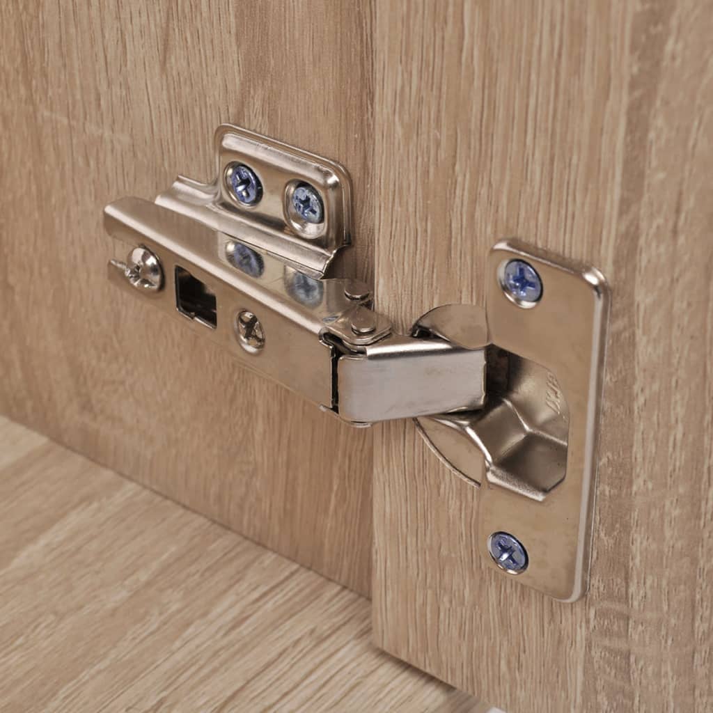 Mobili da Bagno e Lavandino Set 3 pz Beige  cod mxl 47769