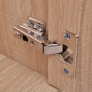 Mobili da Bagno e Lavandino Set 3 pz Beige  cod mxl 47769