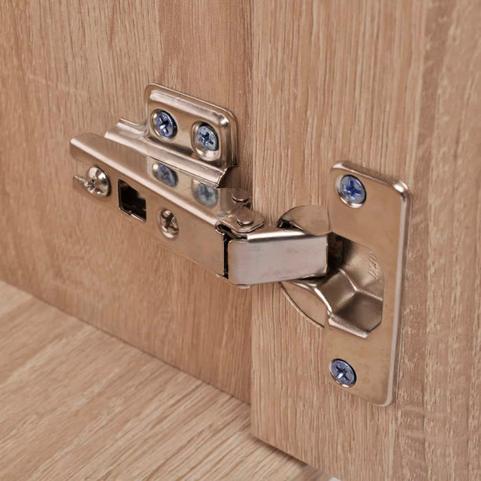 Mobili da Bagno e Lavandino Set 3 pz Beige  cod mxl 47769