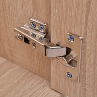 Set Mobili da Bagno con Lavabo 3 pz-Mobile per bagno Beige