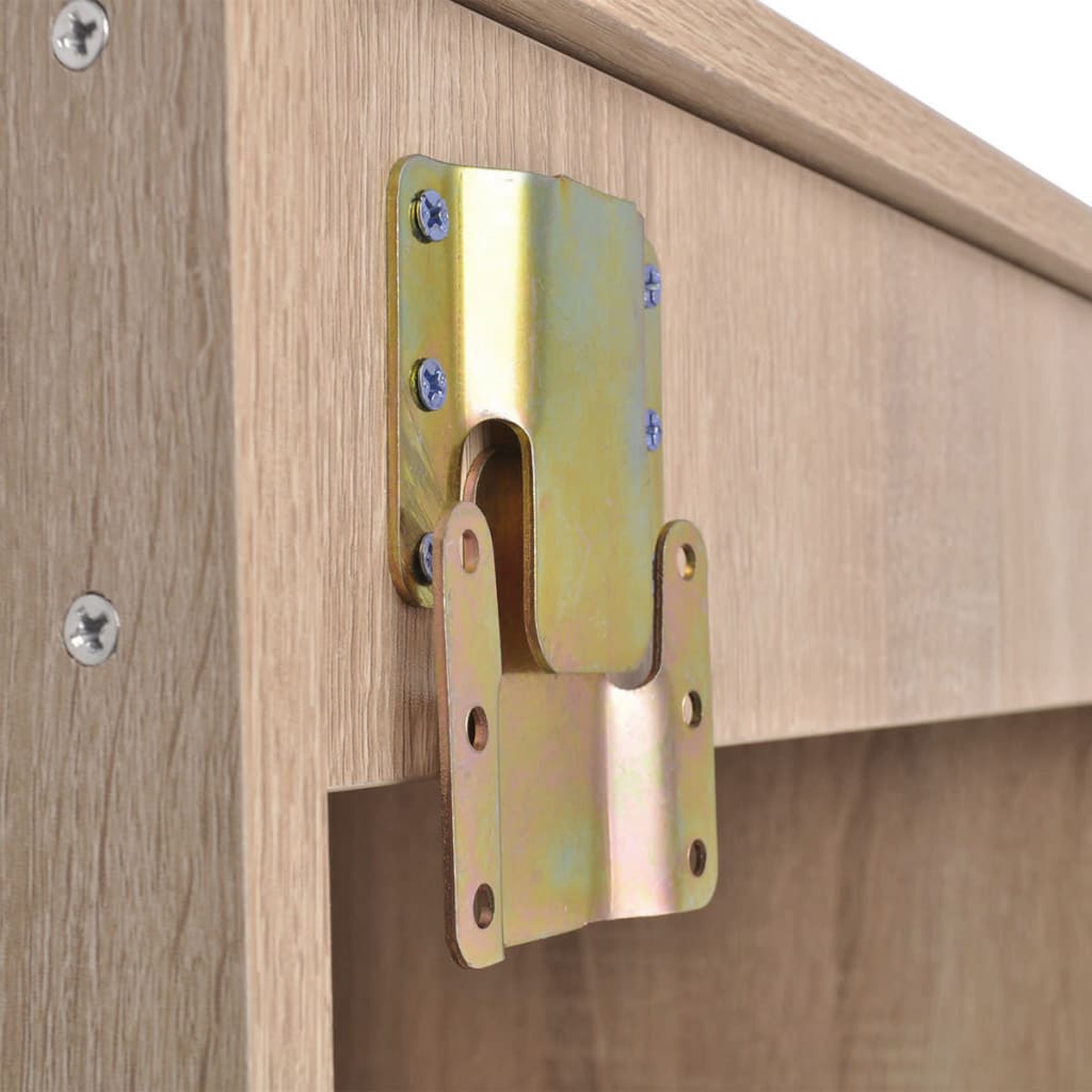 Set Mobili da Bagno con Lavabo 3 pz-Mobile per bagno Beige