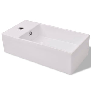 Set Mobili da Bagno con Lavabo 3 pz-Mobile per bagno Beige
