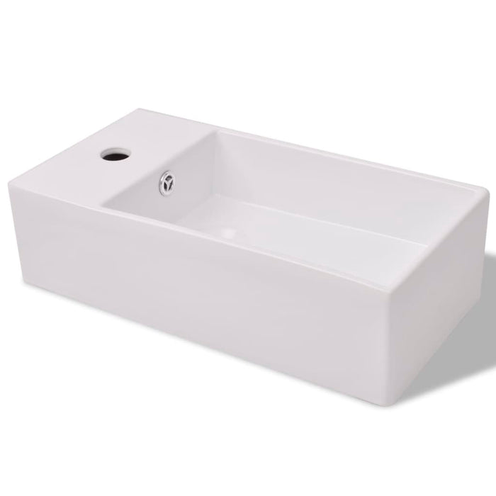 Set Mobili da Bagno con Lavabo 3 pz-Mobile per bagno Beige