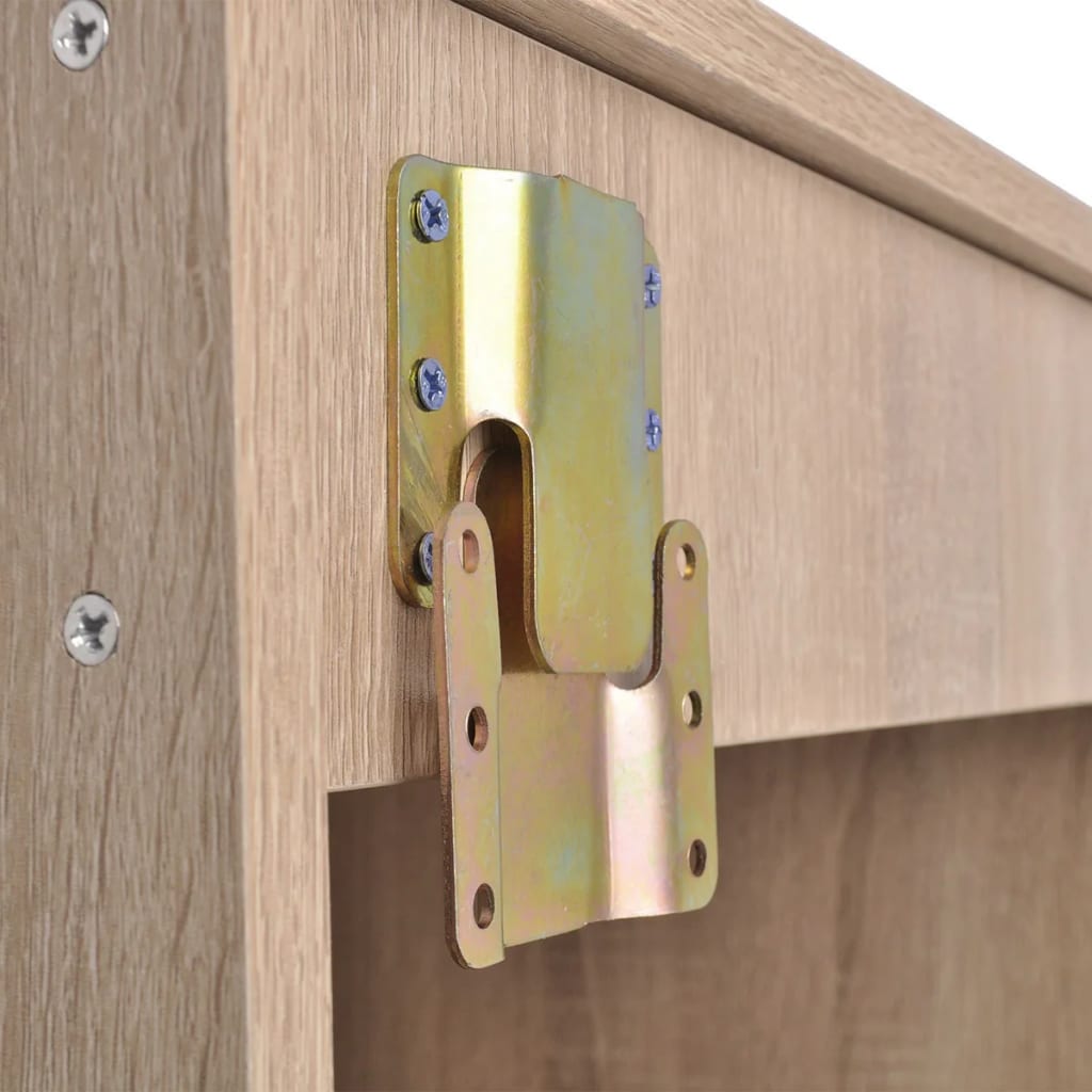 Set Mobili da Bagno con Lavabo 9 pz Beige 272230