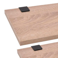 Set Mobili da Bagno con Lavabo 9 pz Beige 272230