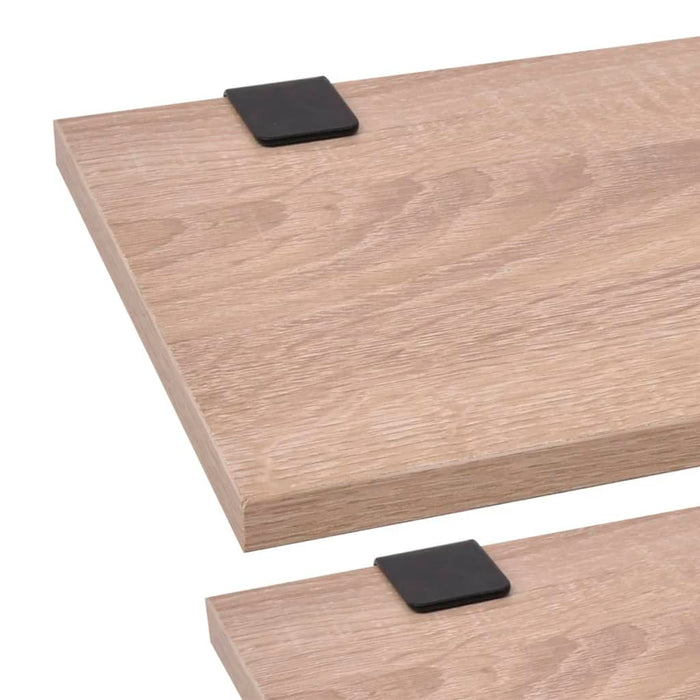 Set Mobili da Bagno con Lavabo 9 pz Beige 272230