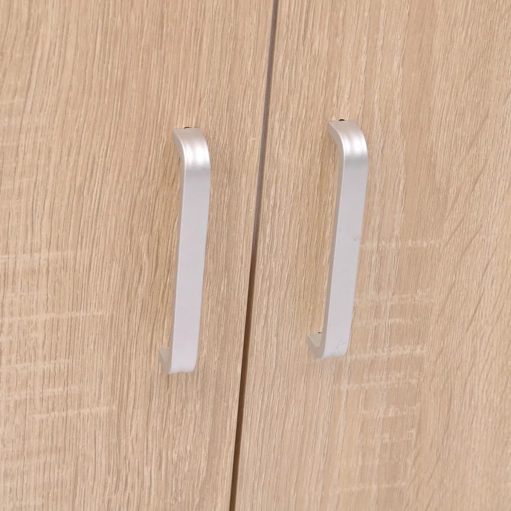 Set Mobili da Bagno con Lavabo 9 pz Beige 272230