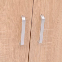 Set Mobili da Bagno con Lavabo 9 pz Beige 272230