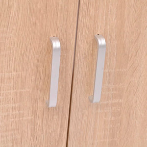 Set Mobili da Bagno con Lavabo 9 pz Beige 272230