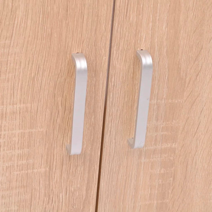 Set Mobili da Bagno con Lavabo 9 pz Beige 272230