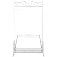 Appendiabiti Bianco in Acciaio cod mxl 67823