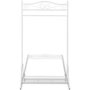 Appendiabiti Bianco in Acciaio cod mxl 67823