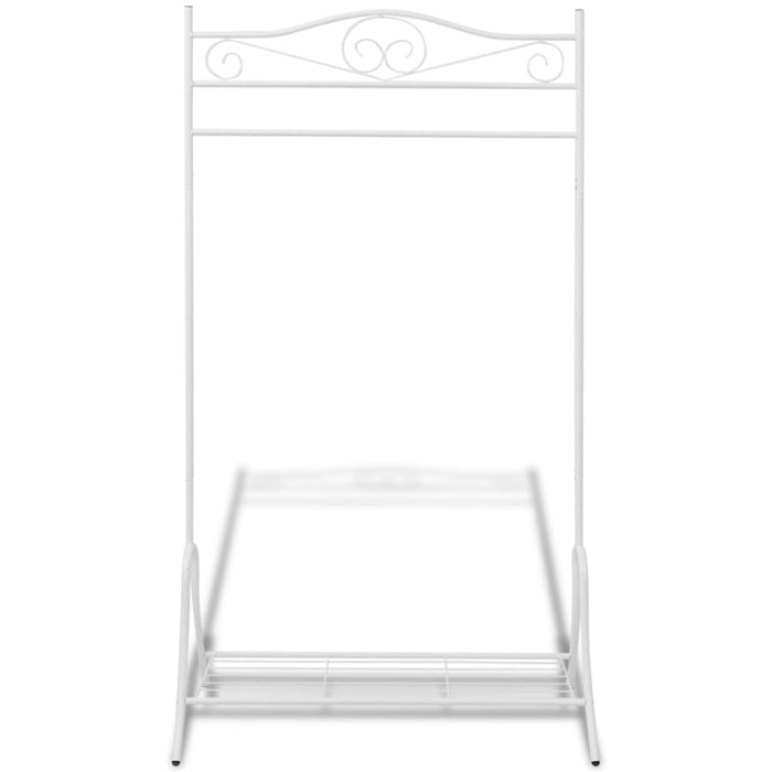 Appendiabiti Bianco in Acciaio cod mxl 67823