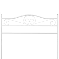 Appendiabiti Bianco in Acciaio cod mxl 67823