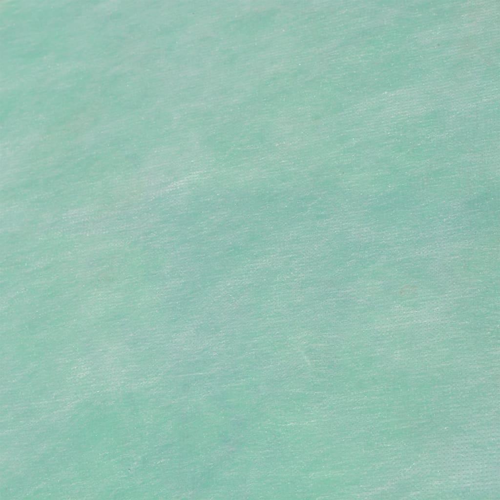 Gabbia doppia per animali 130 x 68 x 105 cm legno verde bianco 02_0000571