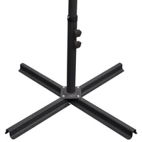 Ombrellone a Sbalzo da Giardino 3 m Verde 42200