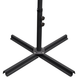 Ombrellone a Sbalzo da Giardino 3 m Verde 42200