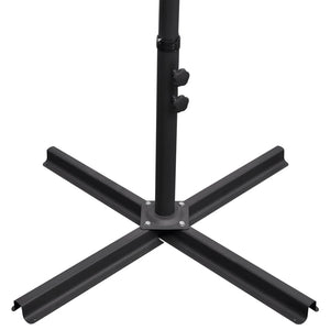 Ombrellone mobile da giardino a sbalzo 3 m blu 02_0008599