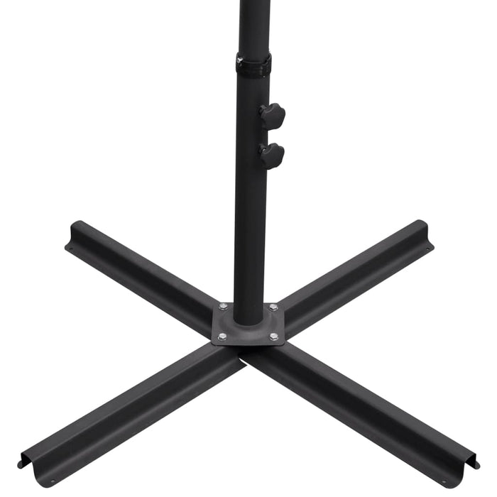 Ombrellone mobile da giardino a sbalzo 3 m blu 02_0008599