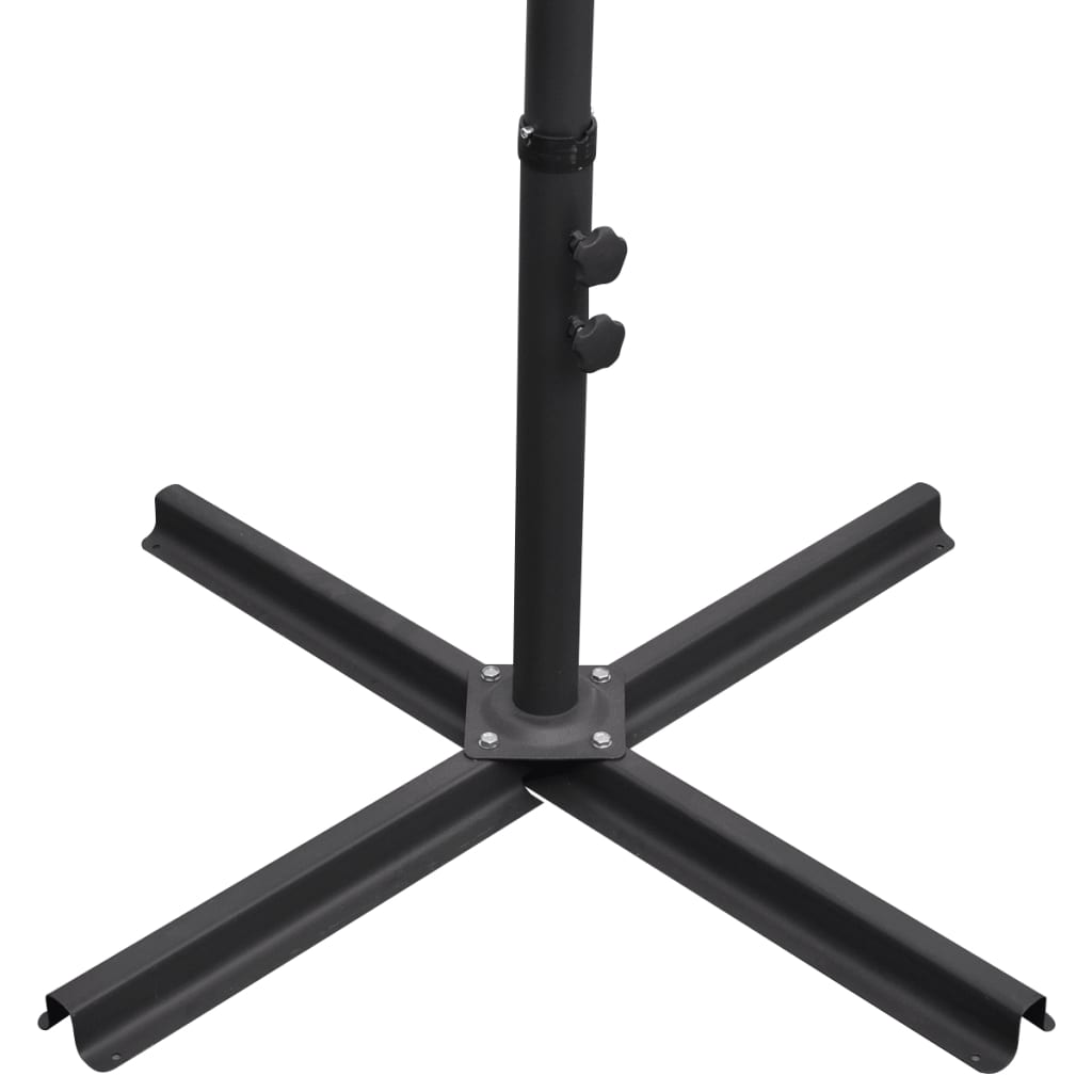 Ombrellone a Sbalzo da Giardino 3 m Blu 42201