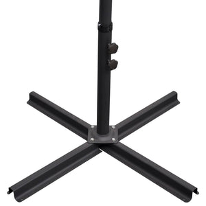 Ombrellone 3 m Bianco Sabbia