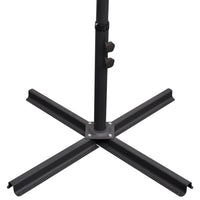 Ombrellone a Sbalzo da Giardino 3 m Bianco Sabbia 42202