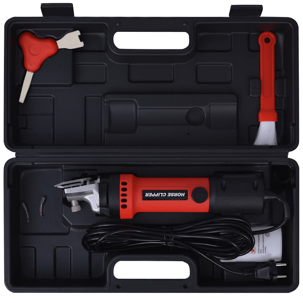 Set Tosatrice per Cavalli 6 pz 350 W 142034