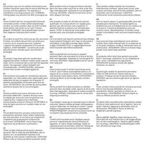 Set Tosatrice per Cavalli 6 pz 350 W 142034