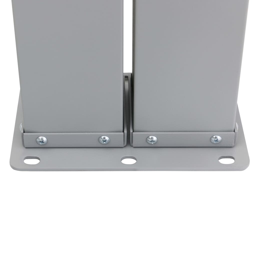 Tenda da Sole Laterale Retrattile Nera 160x600 cm 42178