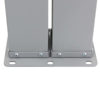 Tenda da Sole Laterale Retrattile Nera 160x600 cm 42178